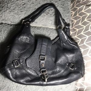Cole Haan Black Satchel Bag